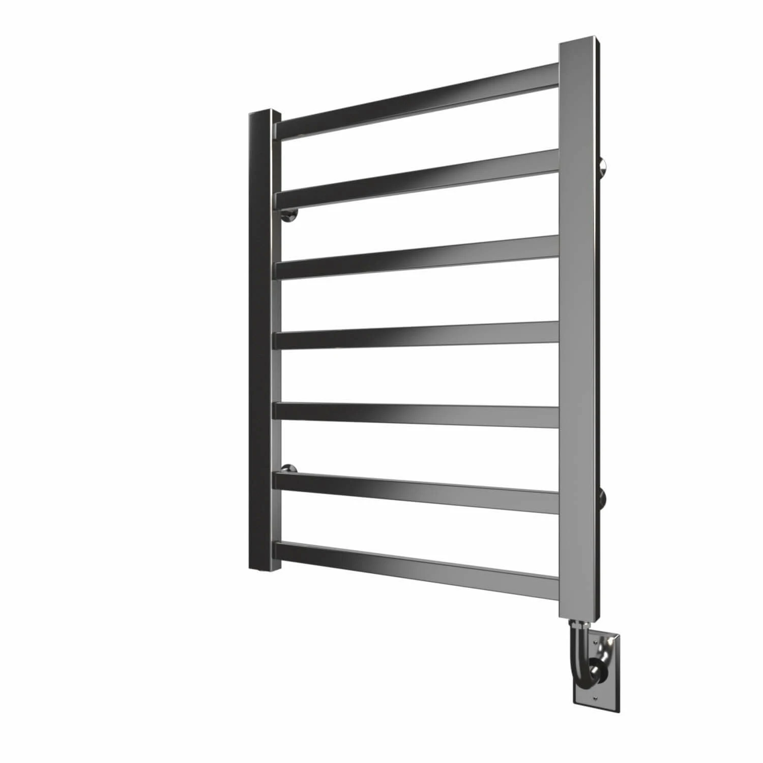 TUZIO 23.5-INCHX31-INCH MILANO ELECTRIC PLUG-IN TOWEL WARMER 1 TUZIO 23.5-INCHX31-INCH MILANO ELECTRIC PLUG-IN TOWEL WARMER