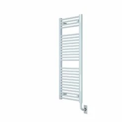 TUZIO 19-INCHX47.5-INCH SAVOY HYDRONIC TOWEL WARMER
