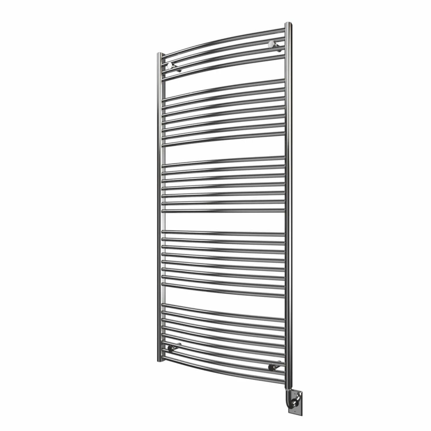TUZIO 29.5-INCHX64.5-INCH BLENHEIM HYDRONIC TOWEL WARMER 1 TUZIO 29.5-INCHX64.5-INCH BLENHEIM HYDRONIC TOWEL WARMER
