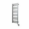 TUZIO 19.5-INCHX47.5-INCH AVENTO HYDRONIC TOWEL WARMER