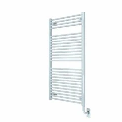 TUZIO 29.5-INCHX47.5-INCH SAVOY HARDWIRE TOWEL WARMER