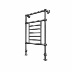 TUZIO THAMES HARDWIRE FLOOR STANDING TOWEL WARMER