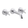 CASTIA™ WALL-MOUNT BATH FAUCET TRIM BY STUDIO MCGEE