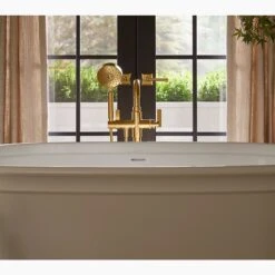 CASTIA™ FLOUR MOUNT BATH FILLER TRIM WITH HANDSHOWER BY STUDIO MCGEE -Robinson Sale Store K T35924 4 2MB Lifestyle2