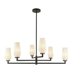 KRYSTA 35-IN CHANDELIER