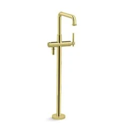 CENTRAL PARK WEST FREESTANDING BATH FAUCET, LESS HANDSHOWER 8 CENTRAL PARK WEST FREESTANDING BATH FAUCET, LESS HANDSHOWER -Robinson Sale Store KallistaP21249 00 ULB P21249 00 ULB