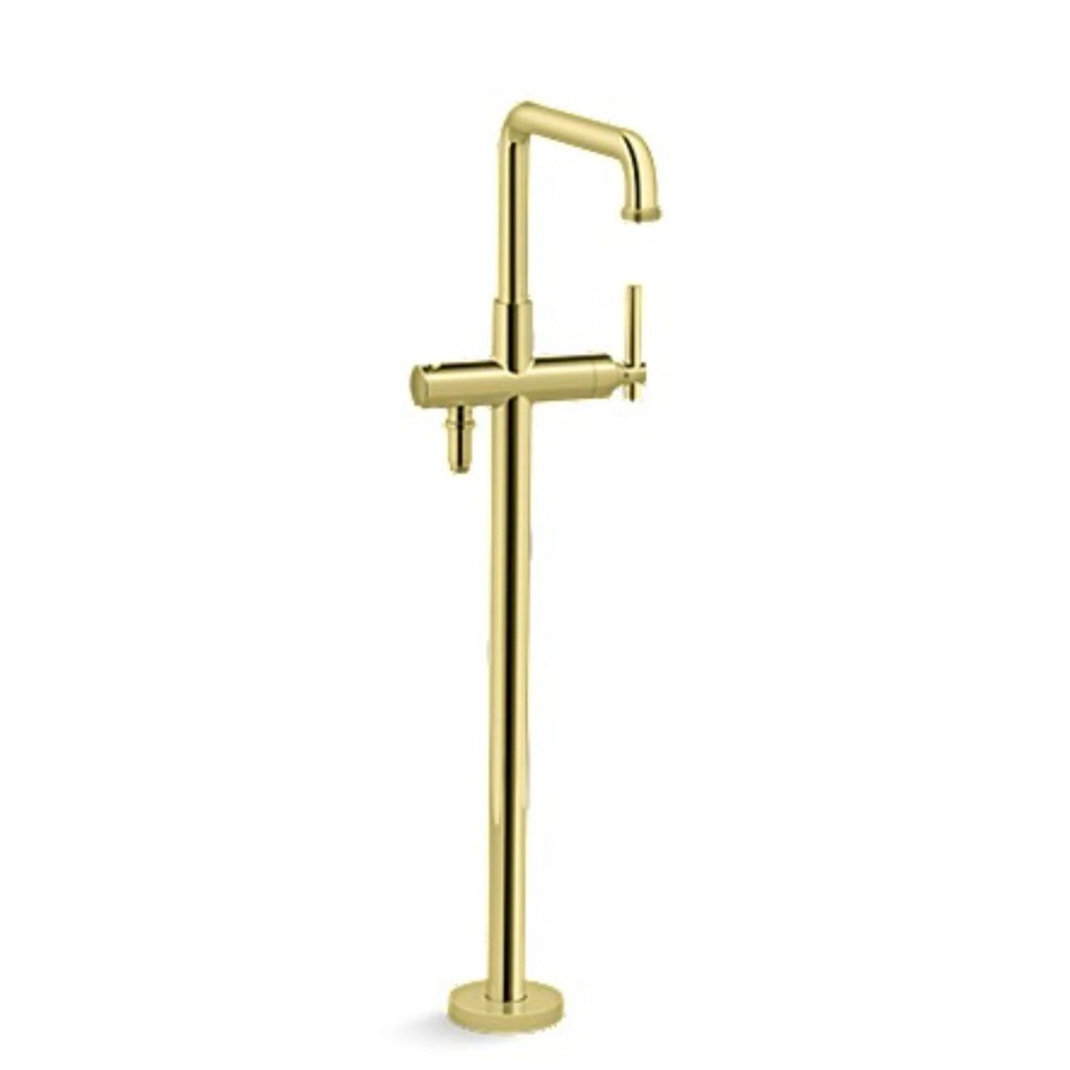 CENTRAL PARK WEST FREESTANDING BATH FAUCET, LESS HANDSHOWER 4 CENTRAL PARK WEST FREESTANDING BATH FAUCET, LESS HANDSHOWER - Image 4