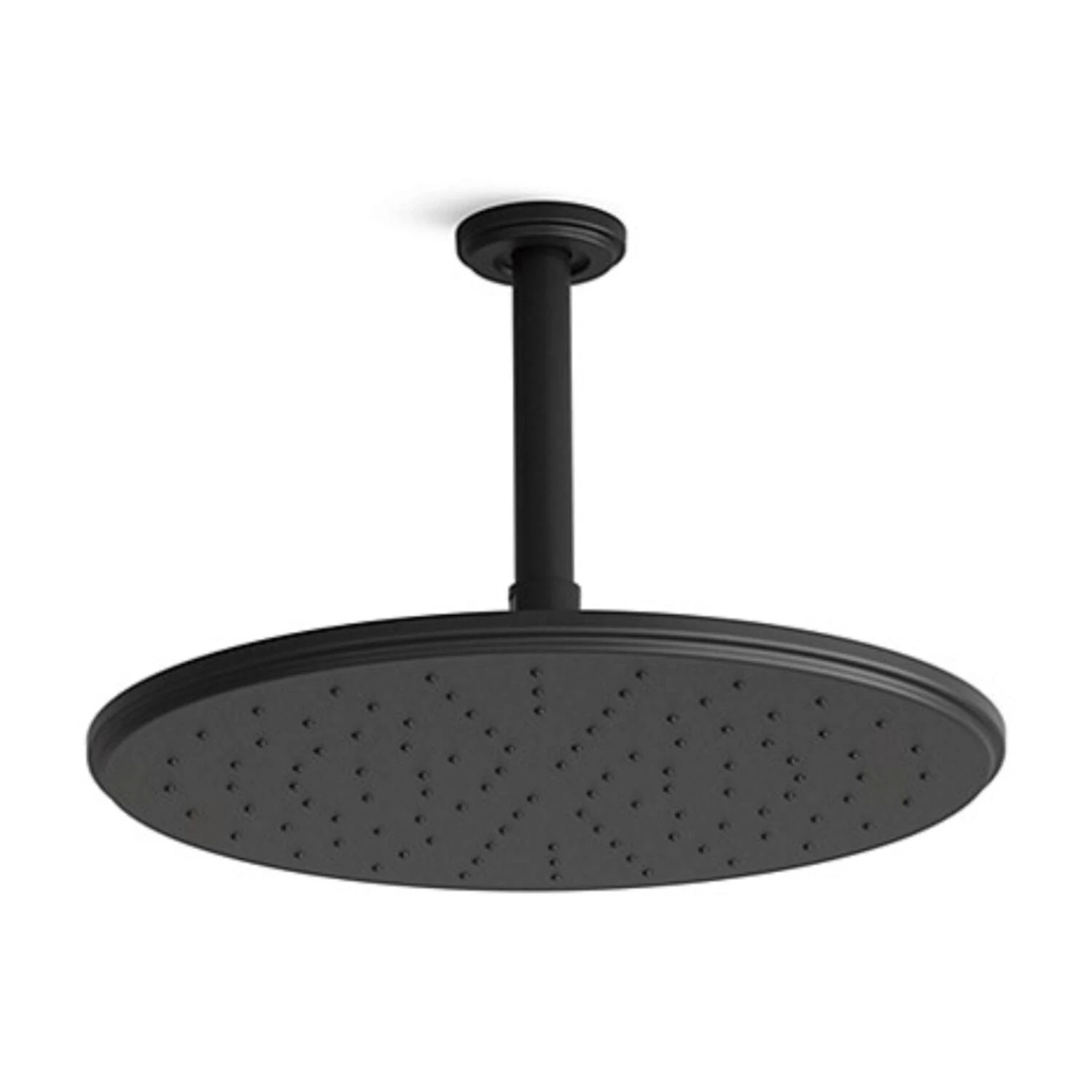 FOUNDATIONS AIR-INDUCTION LARGE CONTEMPORARY RAIN SHOWERHEAD 2 FOUNDATIONS AIR-INDUCTION LARGE CONTEMPORARY RAIN SHOWERHEAD - Image 2