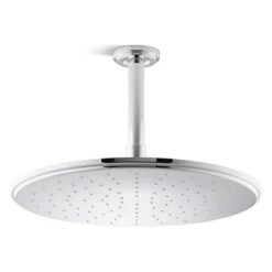 FOUNDATIONS AIR-INDUCTION LARGE CONTEMPORARY RAIN SHOWERHEAD 11 FOUNDATIONS AIR-INDUCTION LARGE CONTEMPORARY RAIN SHOWERHEAD -Robinson Sale Store KallistaP21513 00 CP P21513 00 CP