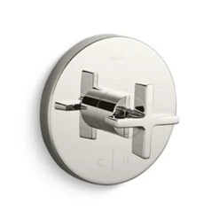 ONE THERMOSTATIC TRIM WITH CROSS HANDLE 6 ONE THERMOSTATIC TRIM WITH CROSS HANDLE -Robinson Sale Store KallistaP24421 CR AD P24421 CR AD