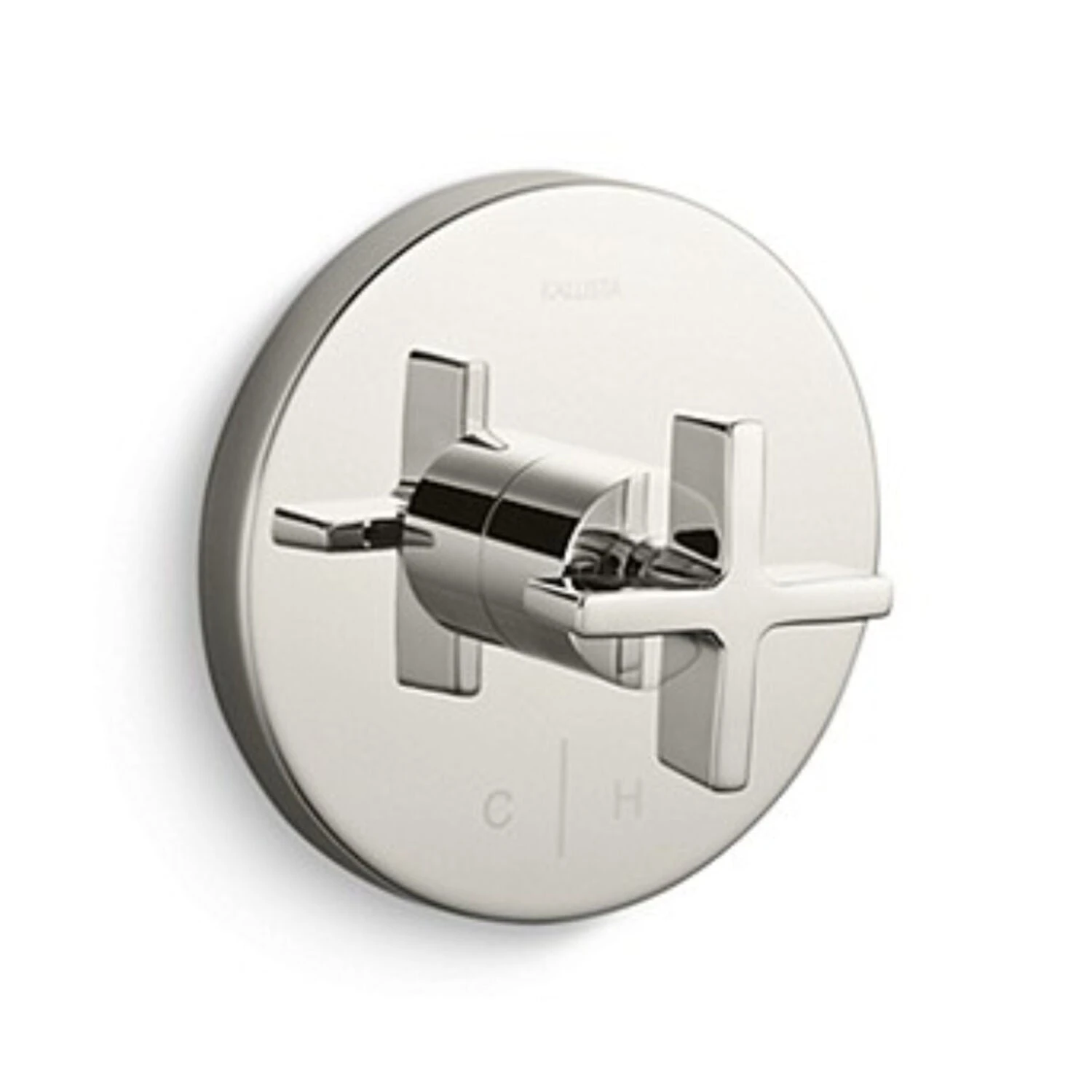 ONE THERMOSTATIC TRIM WITH CROSS HANDLE 3 ONE THERMOSTATIC TRIM WITH CROSS HANDLE - Image 3