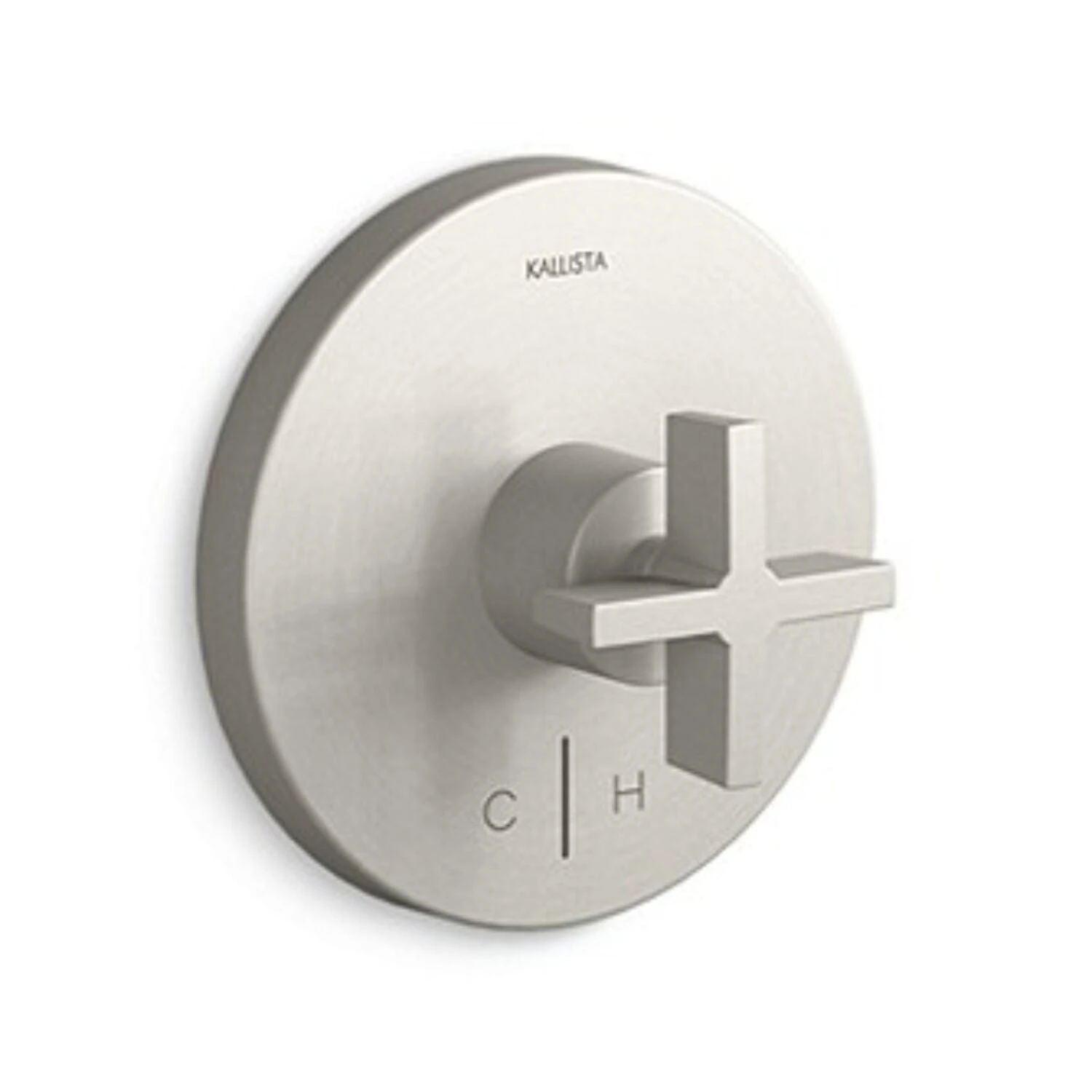 ONE THERMOSTATIC TRIM WITH CROSS HANDLE 4 ONE THERMOSTATIC TRIM WITH CROSS HANDLE - Image 4