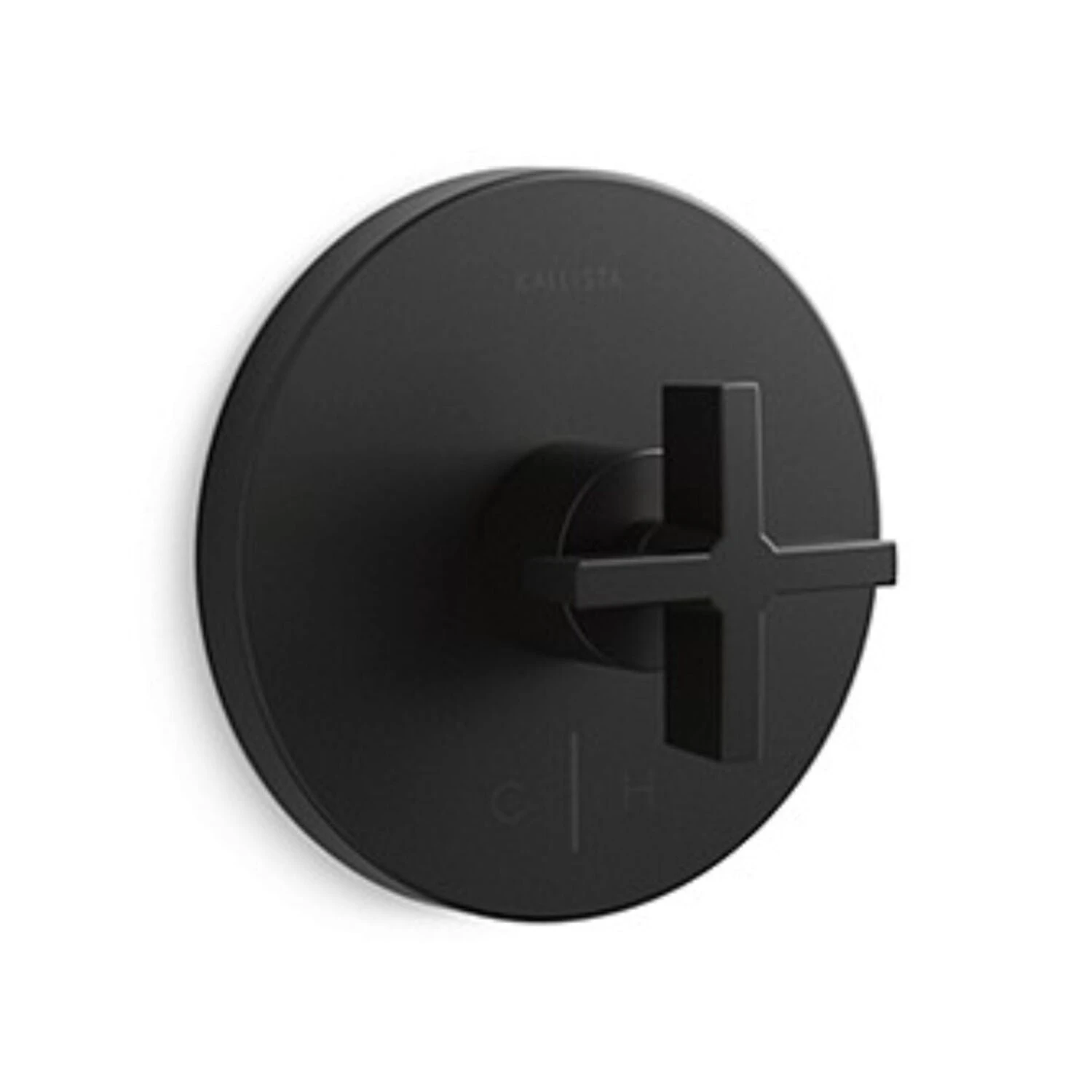 ONE THERMOSTATIC TRIM WITH CROSS HANDLE 1 ONE THERMOSTATIC TRIM WITH CROSS HANDLE