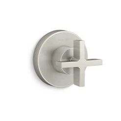 ONE VOLUME CONTROL TRIM WITH CROSS HANDLE 7 ONE VOLUME CONTROL TRIM WITH CROSS HANDLE -Robinson Sale Store KallistaP24423 CR AG P24423 CR AG