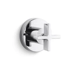 ONE VOLUME CONTROL TRIM WITH CROSS HANDLE