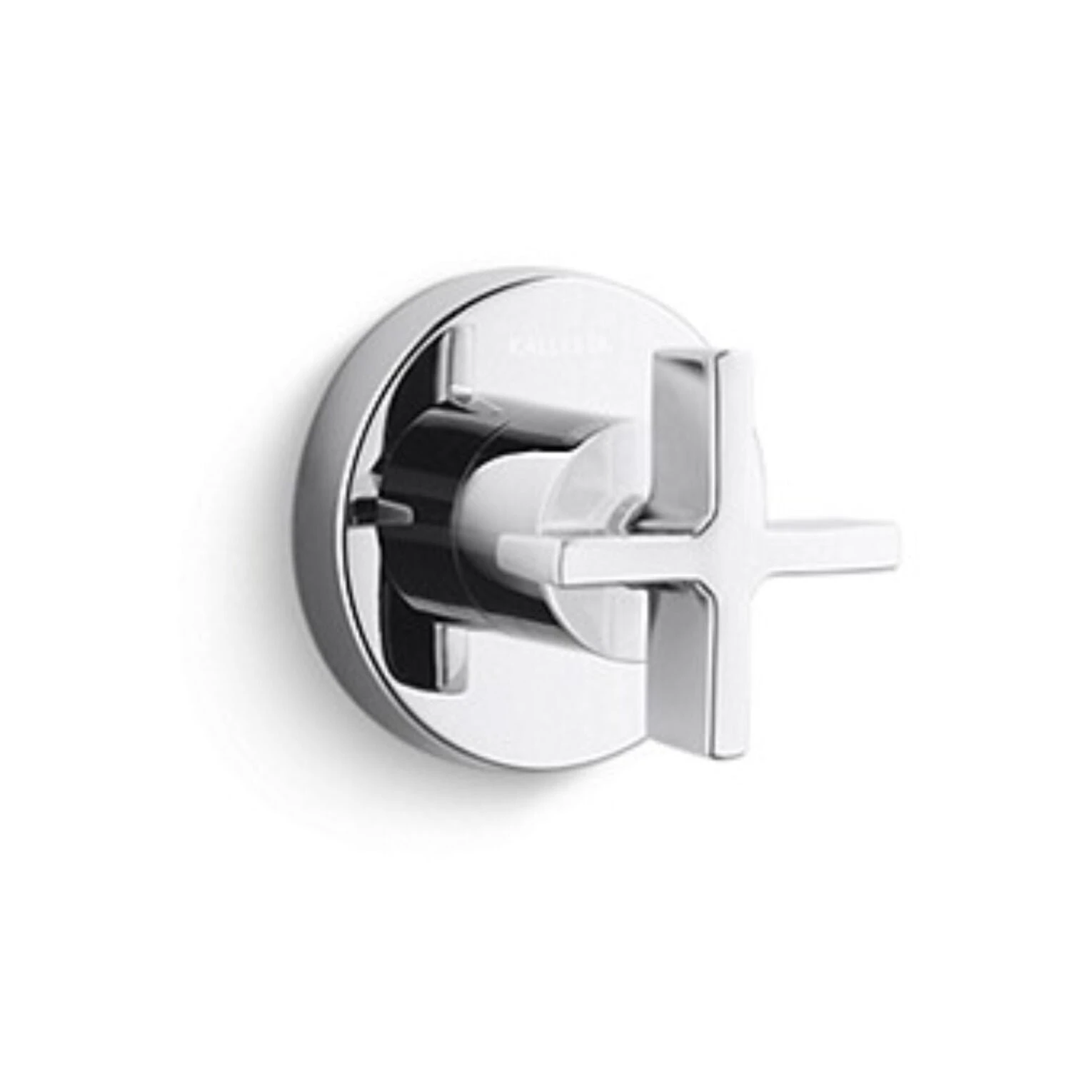 ONE VOLUME CONTROL TRIM WITH CROSS HANDLE 1 ONE VOLUME CONTROL TRIM WITH CROSS HANDLE