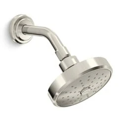 LAURA KIRAR AIR-INDUCTION SHOWERHEAD WITH ARM 6 LAURA KIRAR AIR-INDUCTION SHOWERHEAD WITH ARM -Robinson Sale Store KallistaP24942 00 AD P24942 00 AD