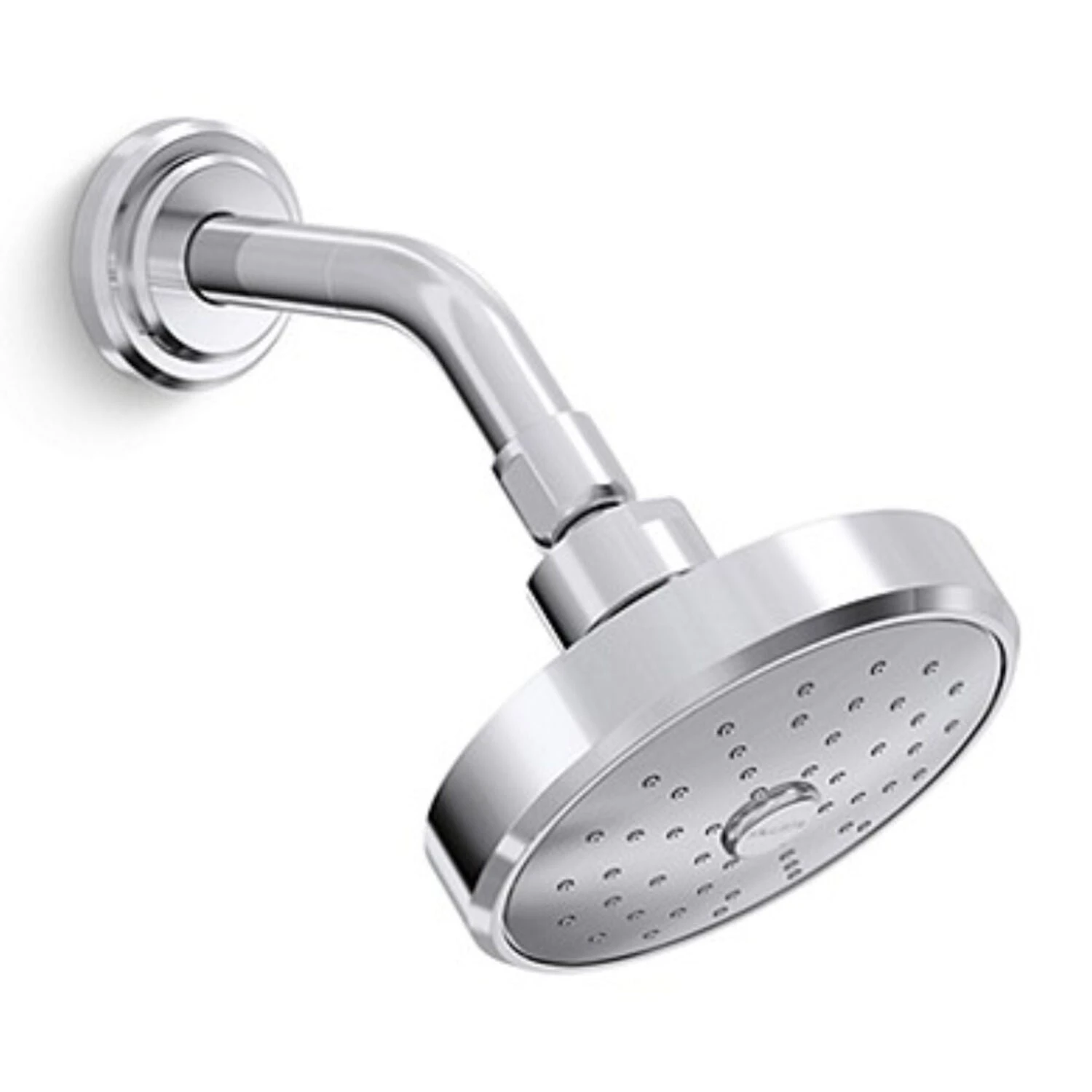 LAURA KIRAR AIR-INDUCTION SHOWERHEAD WITH ARM 2 LAURA KIRAR AIR-INDUCTION SHOWERHEAD WITH ARM - Image 2
