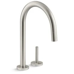 ONE PULL-DOWN KITCHEN FAUCET 6 ONE PULL-DOWN KITCHEN FAUCET -Robinson Sale Store KallistaP25200 00 AG P25200 00 AG