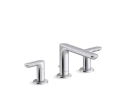 002™ WIDESPREAD SINK FAUCET WITH LEVER HANDLES -Robinson Sale Store Kallista P34119 LV CP