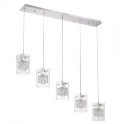 POLITAN 5-LIGHT BAR PENDANT LIGHT