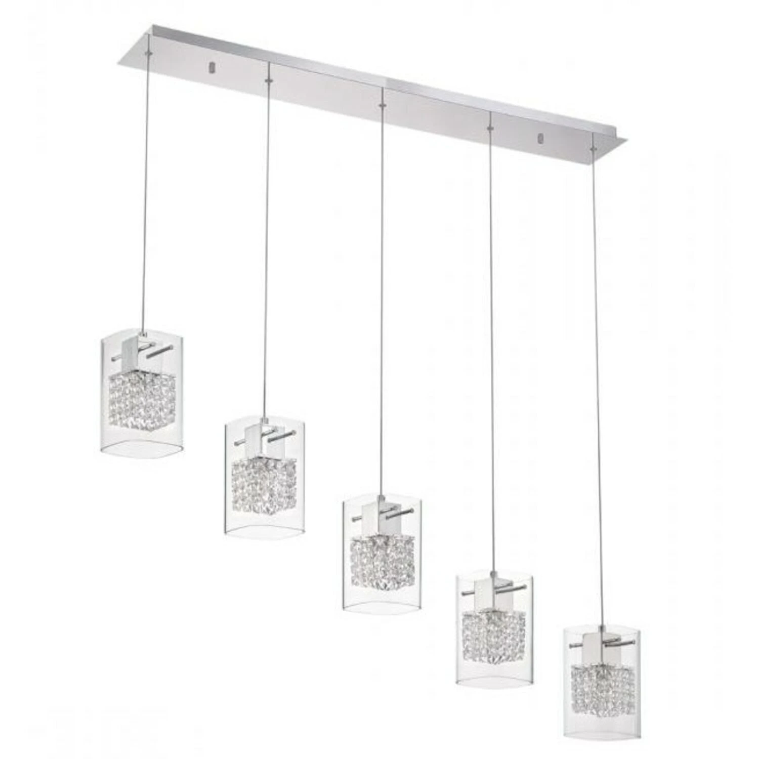 POLITAN 5-LIGHT BAR PENDANT LIGHT 1 POLITAN 5-LIGHT BAR PENDANT LIGHT
