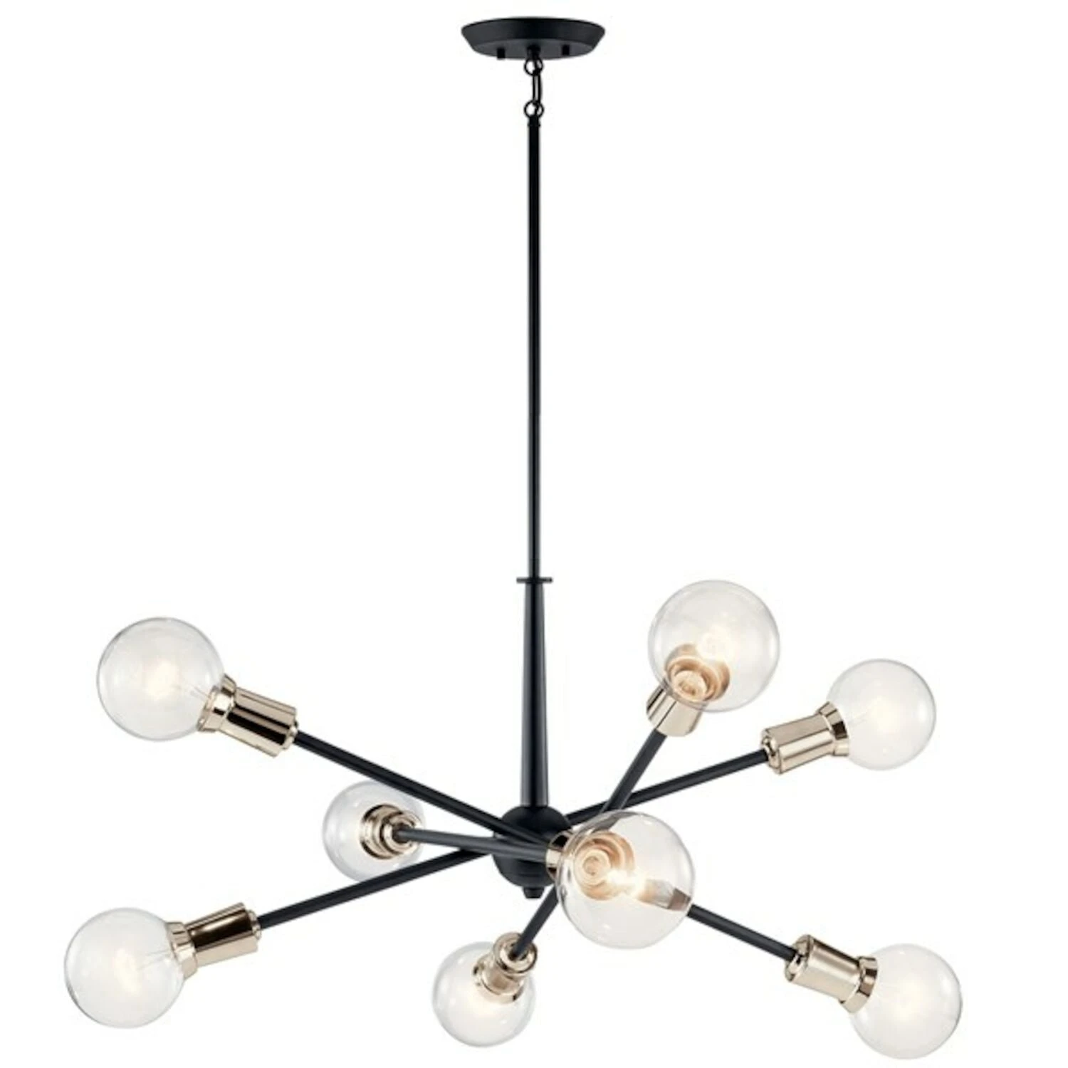 ARMSTRONG 8-LIGHT CHANDELIER 4 ARMSTRONG 8-LIGHT CHANDELIER - Image 4