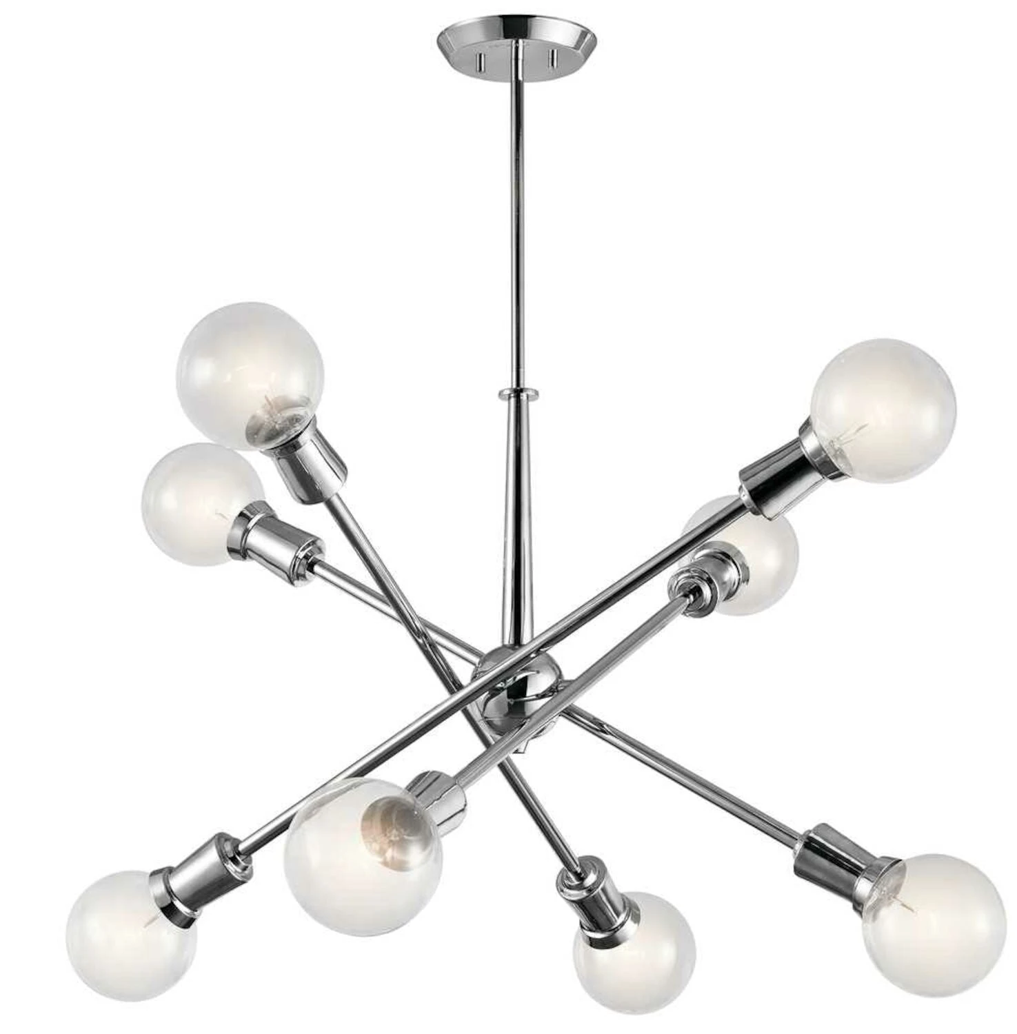 ARMSTRONG 8-LIGHT CHANDELIER 3 ARMSTRONG 8-LIGHT CHANDELIER - Image 3