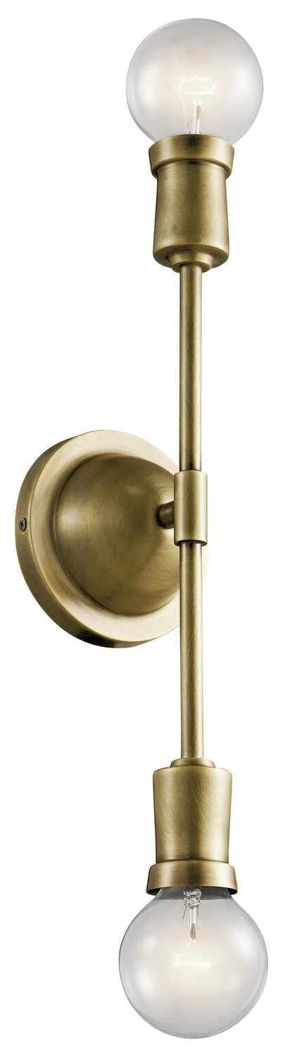 ARMSTRONG 2 LIGHT WALL SCONCE 2 ARMSTRONG 2 LIGHT WALL SCONCE - Image 2