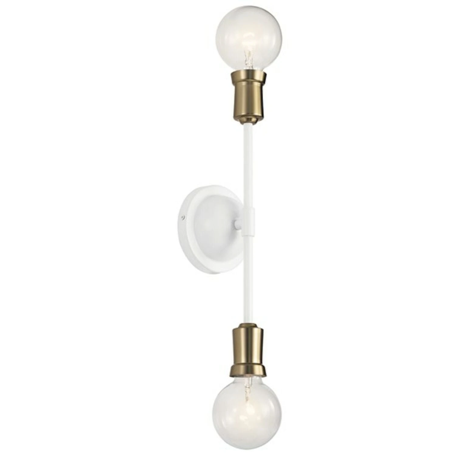 ARMSTRONG 2 LIGHT WALL SCONCE 4 ARMSTRONG 2 LIGHT WALL SCONCE - Image 4