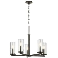 CROSBY 5-LIGHT CHANDELIER 5 CROSBY 5-LIGHT CHANDELIER -Robinson Sale Store Kichler43999OZ 43999OZ b1c145f1 ee83 4eb6 82c0 a63ecc346e60