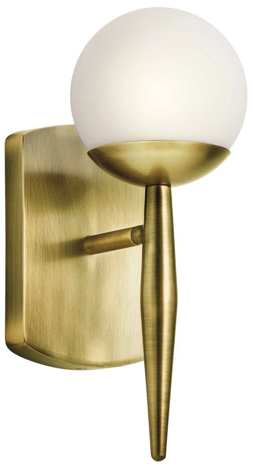JASPER 1-LIGHT HALOGEN WALL SCONCE 2 JASPER 1-LIGHT HALOGEN WALL SCONCE - Image 2