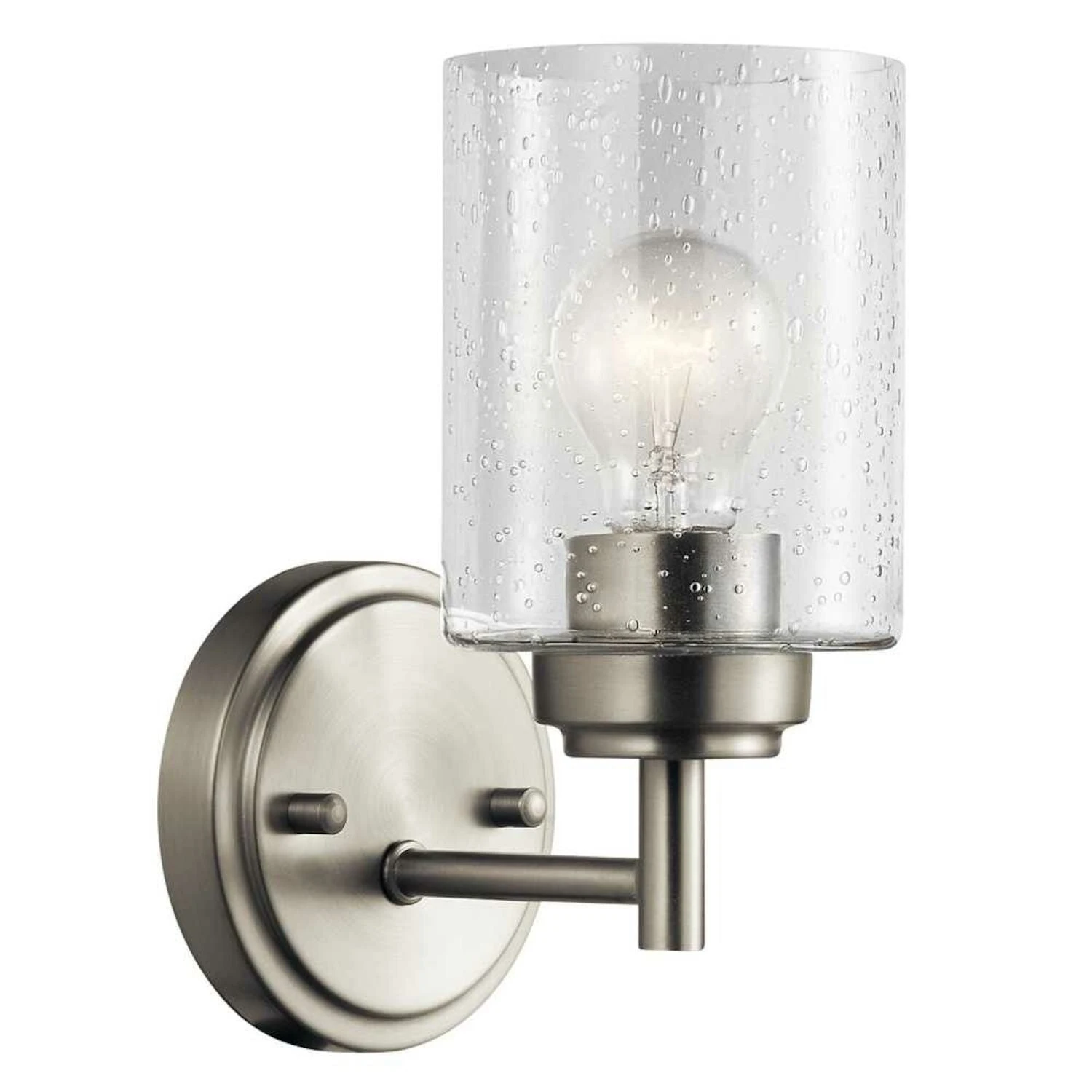WINSLOW 1-LIGHT WALL SCONCE 1 WINSLOW 1-LIGHT WALL SCONCE
