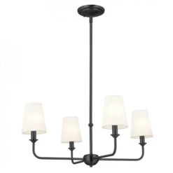 PALLAS 4 LIGHT CHANDELIER