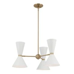 PHIX PIVOTING CHANDELIER (MULTIPLE SIZES) -Robinson Sale Store Kichler52565CPZWH 52565CPZWH