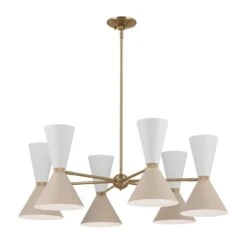 PHIX PIVOTING CHANDELIER (MULTIPLE SIZES) -Robinson Sale Store Kichler52566CPZGRG 52566CPZGRG