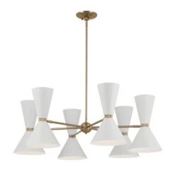 PHIX PIVOTING CHANDELIER (MULTIPLE SIZES) -Robinson Sale Store Kichler52566CPZWH 52566CPZWH