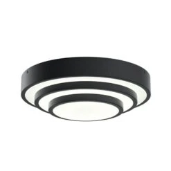 DOMBARD 14" LED FLUSH MOUNT