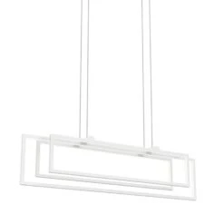 JESTIN 38" LED LINEAR PENDANT -Robinson Sale Store Kichler84322WH 84322WH