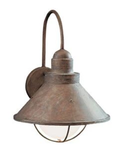 SEASIDE 14.25-INCH 1-LIGHT OUTDOOR WALL LIGHT