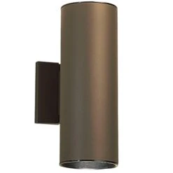 CYLINDER INDOOR/OUTDOOR WALL LIGHT (MULTIPLE SIZES) 7 CYLINDER INDOOR/OUTDOOR WALL LIGHT (MULTIPLE SIZES) -Robinson Sale Store Kichler9244AZ c4af278a 76e3 4455 a46e cc5c03231c1a