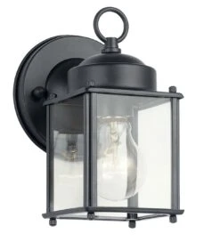 1-LIGHT OUTDOOR WALL LIGHT