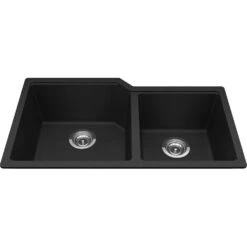 URBAN DOUBLE BOWL UNDERMOUNT SINK 13 URBAN DOUBLE BOWL UNDERMOUNT SINK -Robinson Sale Store Kindred MGC2034U 9ON