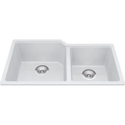 URBAN DOUBLE BOWL UNDERMOUNT SINK
