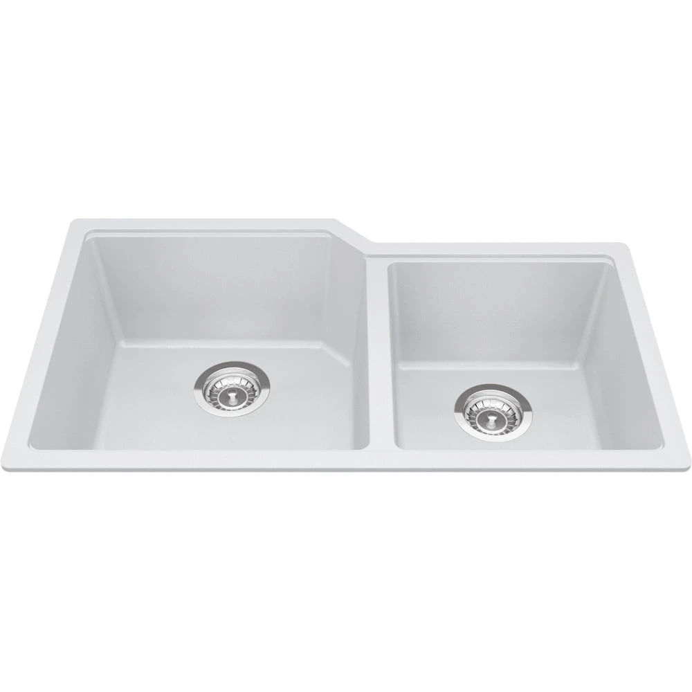 URBAN DOUBLE BOWL UNDERMOUNT SINK 1 URBAN DOUBLE BOWL UNDERMOUNT SINK