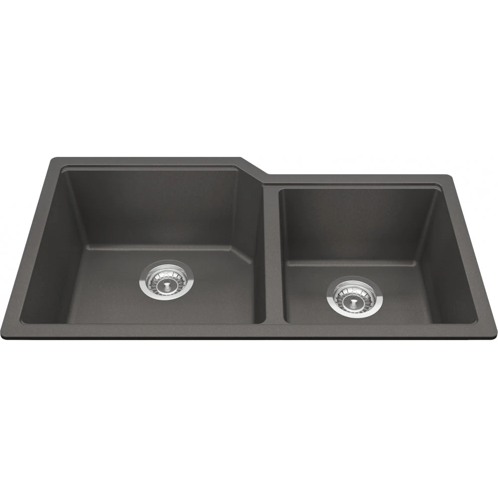 URBAN DOUBLE BOWL UNDERMOUNT SINK 7 URBAN DOUBLE BOWL UNDERMOUNT SINK - Image 7