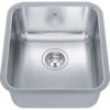 STEEL QUEEN UNDERMOUNT SINGLE BOWL STAINLESS STEEL HOSPITALITY SINK