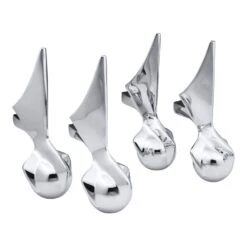 ANTIQUE BALL-AND-CLAW FEET 6 ANTIQUE BALL-AND-CLAW FEET -Robinson Sale Store Kohler102 CP 102 CP