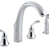 FORTÉ® 4-HOLE KITCHEN SINK FAUCET WITH 7-3/4-INCH SPOUT AND MATCHING FINISH SIDESPRAY