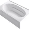 WINDWARD® 72 X 42 INCHES ALCOVE BATHTUB WITH INTEGRAL APRON AND RIGHT-HAND DRAIN